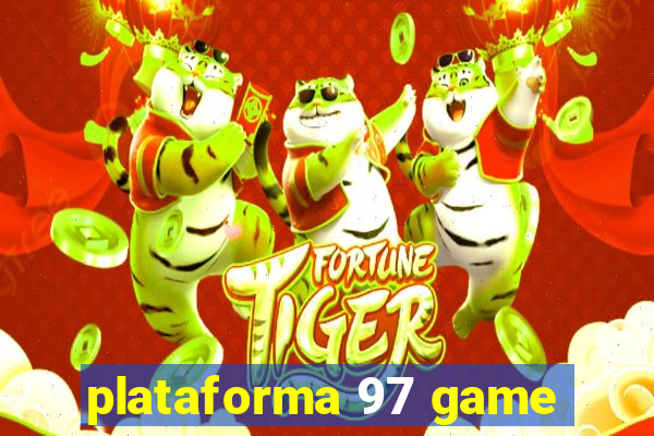 plataforma 97 game