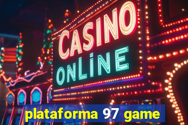 plataforma 97 game