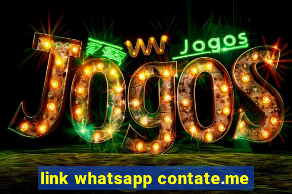 link whatsapp contate.me