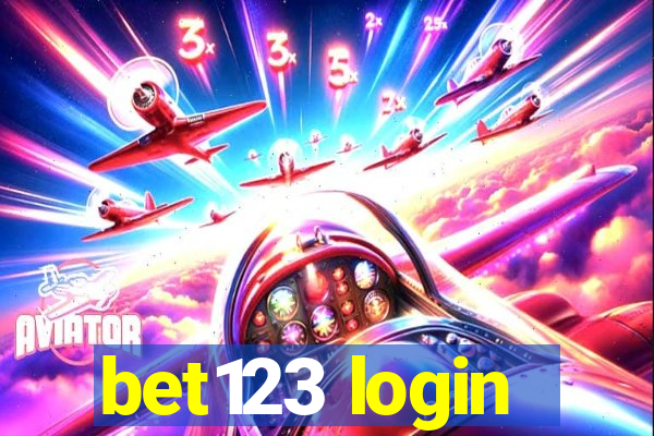 bet123 login