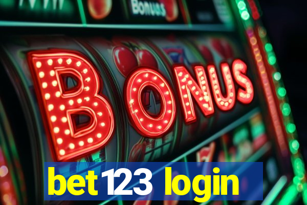 bet123 login