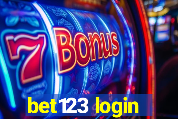 bet123 login