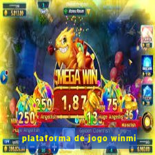 plataforma de jogo winmi