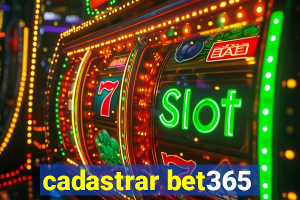 cadastrar bet365