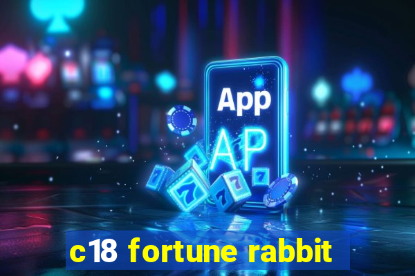 c18 fortune rabbit