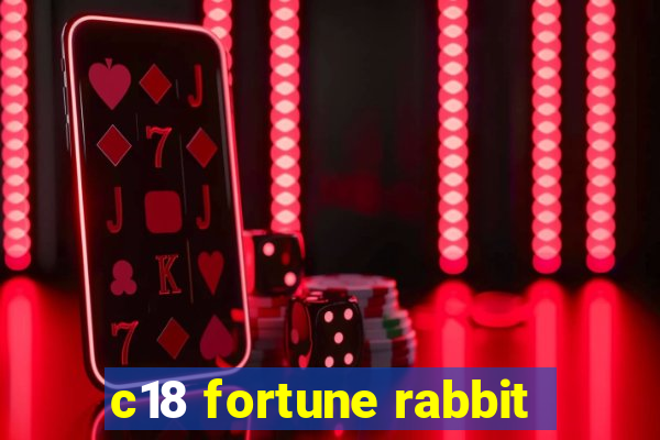 c18 fortune rabbit