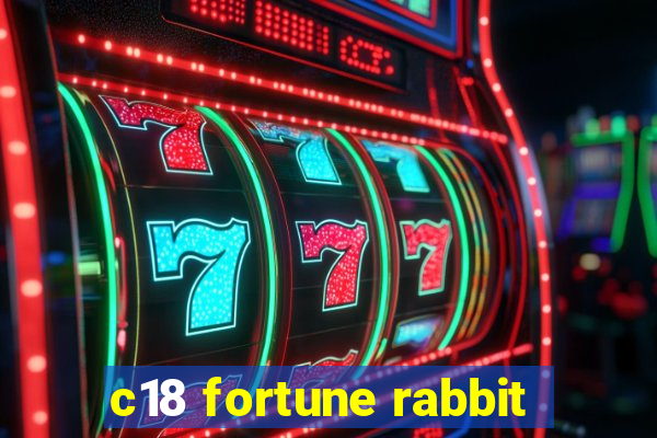 c18 fortune rabbit