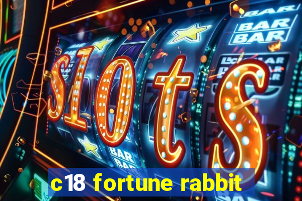 c18 fortune rabbit