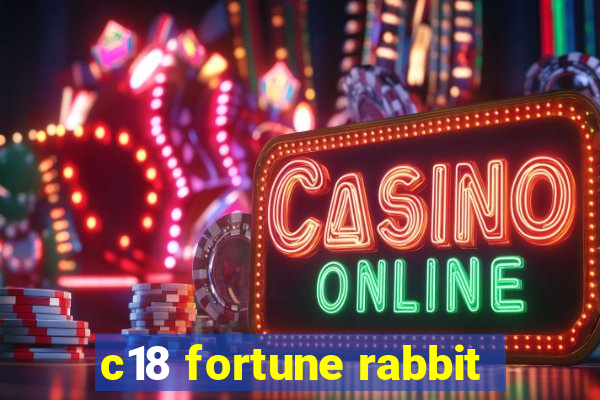 c18 fortune rabbit