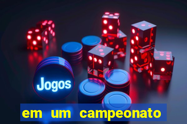 em um campeonato de futebol cada time joga exatamente 19 partidas no total