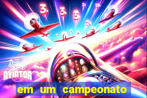 em um campeonato de futebol cada time joga exatamente 19 partidas no total