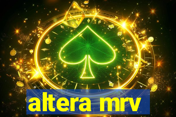 altera mrv