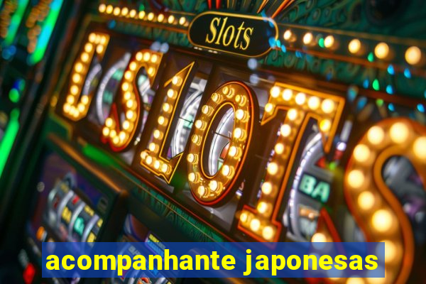 acompanhante japonesas