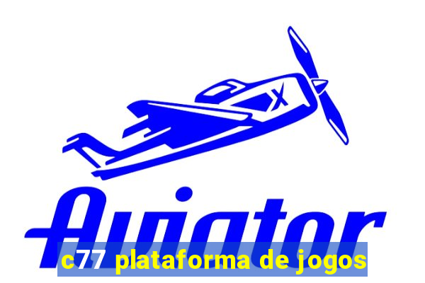 c77 plataforma de jogos