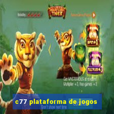 c77 plataforma de jogos