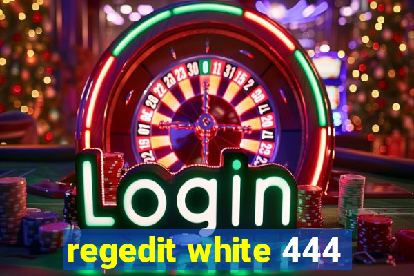 regedit white 444