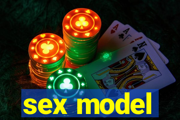 sex model