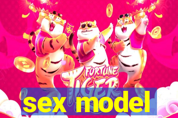 sex model