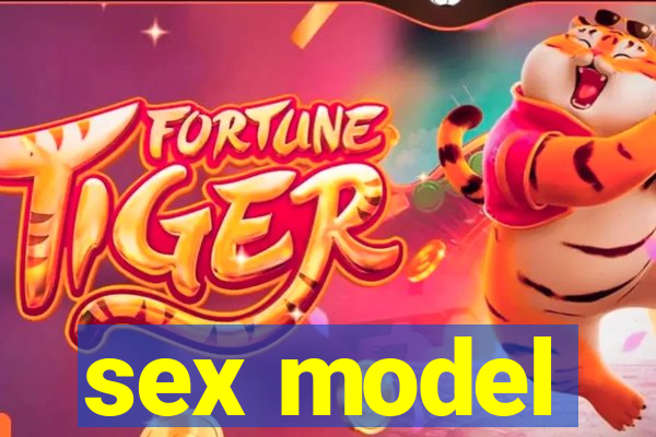 sex model