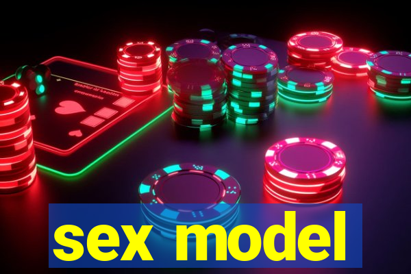 sex model