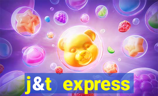 j&t express rastrear pedido