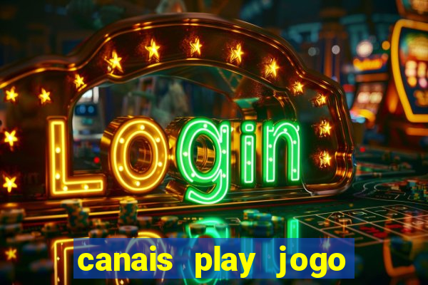 canais play jogo do bahia