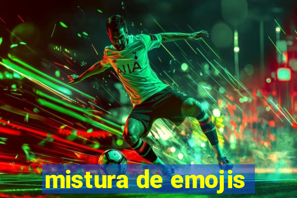 mistura de emojis