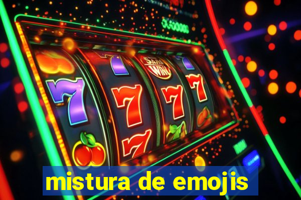 mistura de emojis