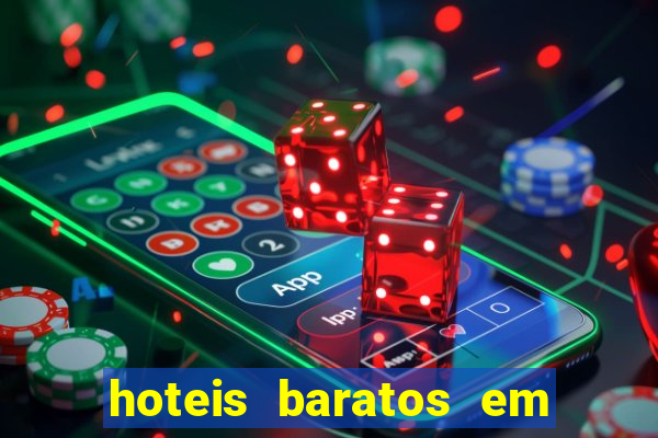 hoteis baratos em cruzeiro sp