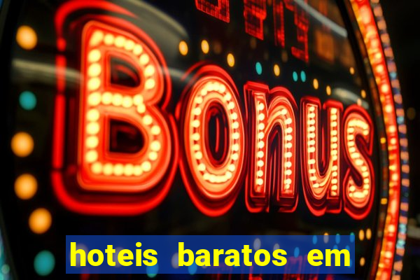 hoteis baratos em cruzeiro sp