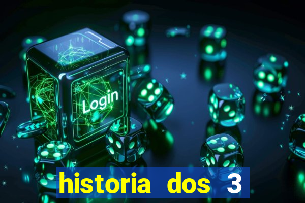 historia dos 3 porquinhos resumida