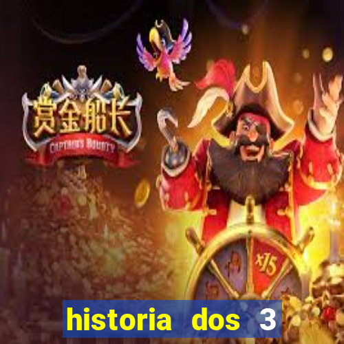 historia dos 3 porquinhos resumida