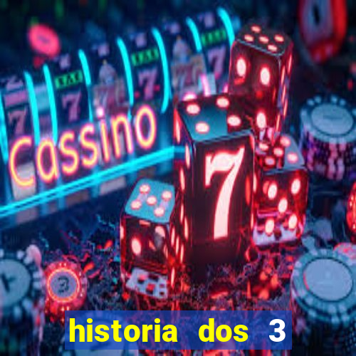 historia dos 3 porquinhos resumida