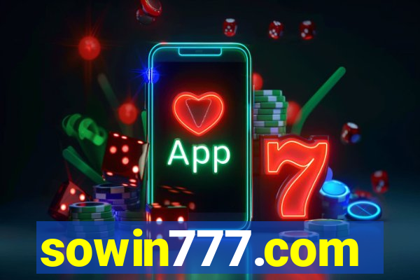 sowin777.com