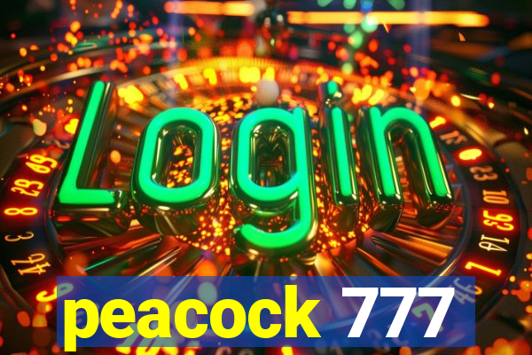 peacock 777