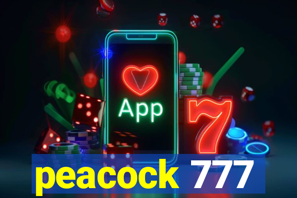 peacock 777