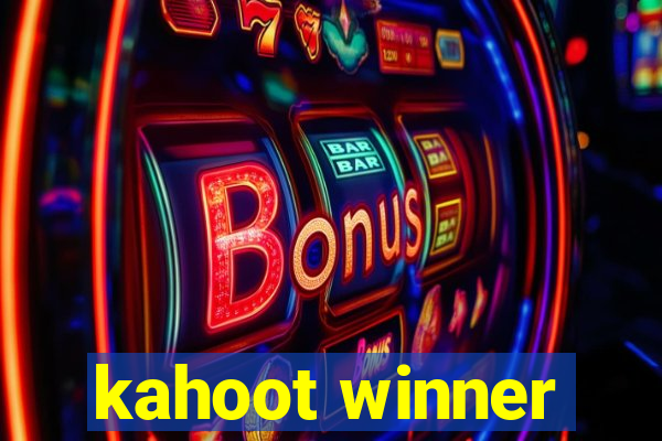 kahoot winner