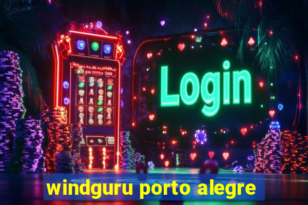 windguru porto alegre