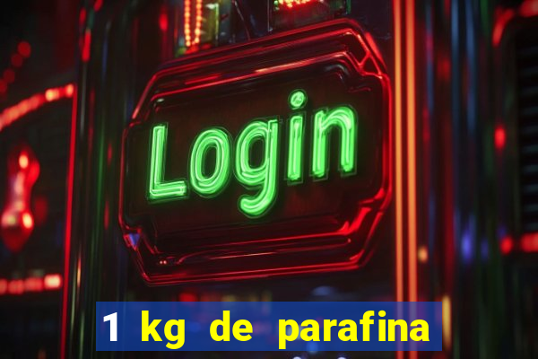 1 kg de parafina faz quantas velas de 150ml