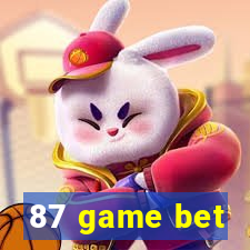 87 game bet