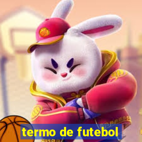 termo de futebol