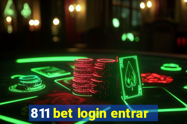 811 bet login entrar