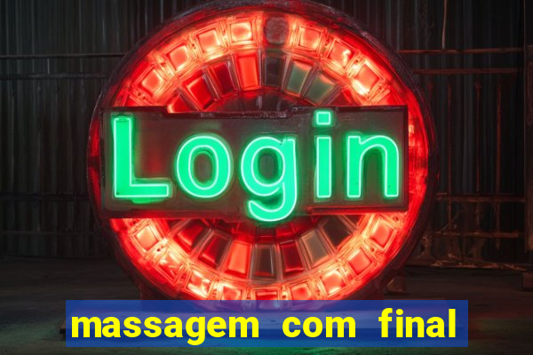 massagem com final feliz em santos