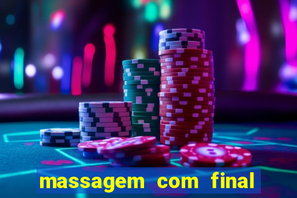 massagem com final feliz em santos