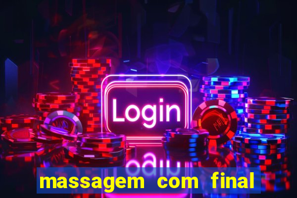 massagem com final feliz em santos