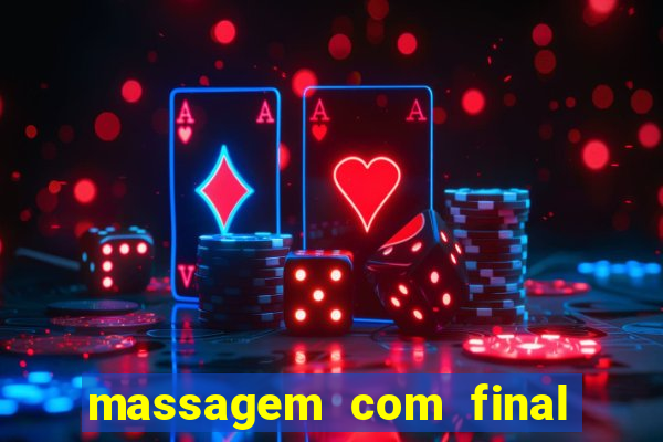 massagem com final feliz em santos