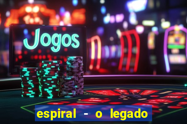 espiral - o legado de jogos mortais filme completo dublado