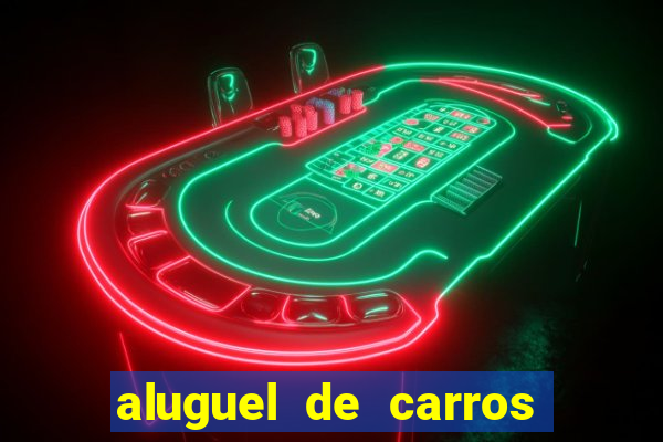 aluguel de carros particular para uber