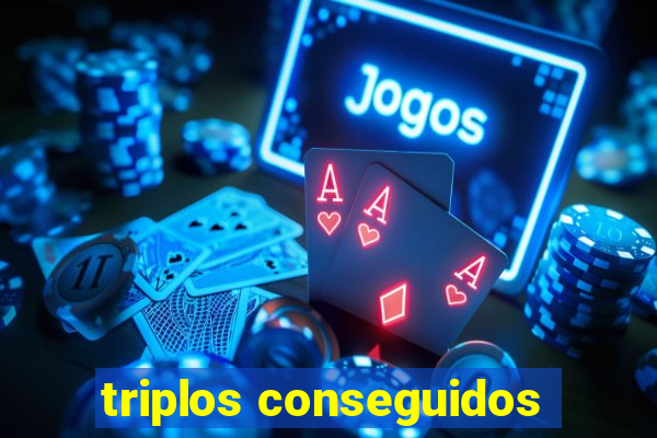 triplos conseguidos