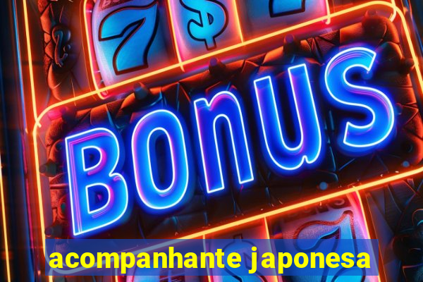 acompanhante japonesa